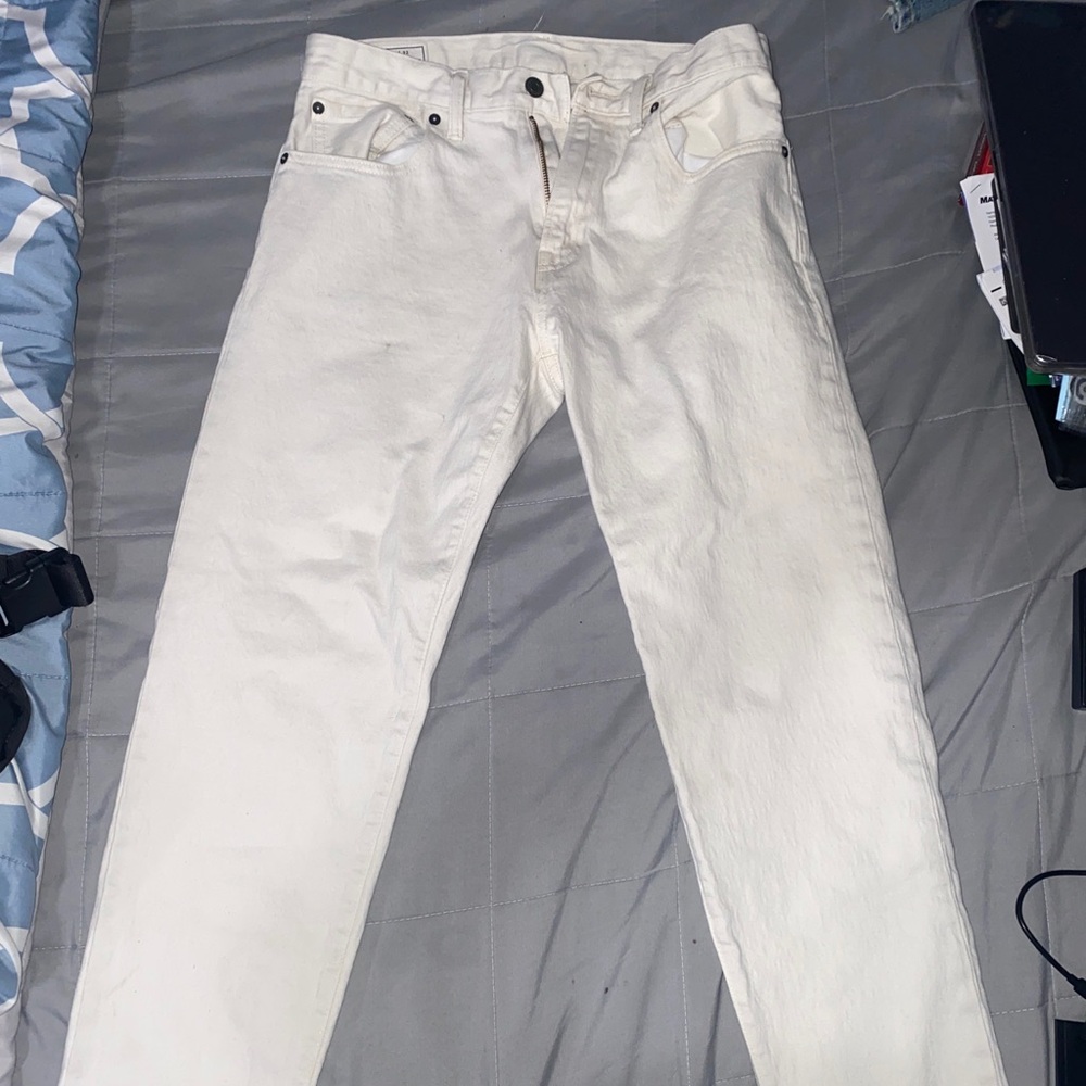 Gap Straight Crop Jeans